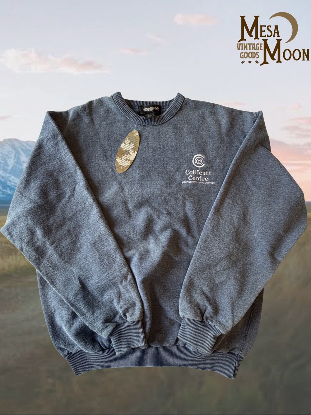 Vintage Wind River Crewneck Sweatshirt
